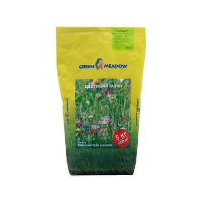 Семена газона GREEN MEADOW Цветущий мавританский газон 4607160330853