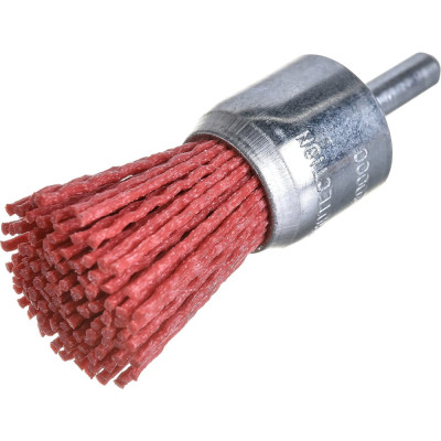УправДом Щётка кистевая 22мм, со шпилькой 6мм, нейлоновая проволока 21 4100001930