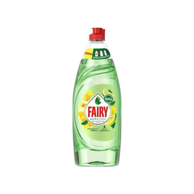FAIRY Средство для мытья посуды Pure & Clean Бергамот и Имбирь 900мл 0001009626