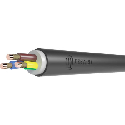 Цветлит Огнестойкий кабель ВВГнг(А)-FRLS 3x2,5ок(N,PE)-0,66 бухты 100м 00-00148771