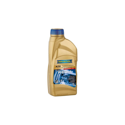 Трансмиссионное масло RAVENOL ATF RED-1 1 л, new 1211117-001-01-999