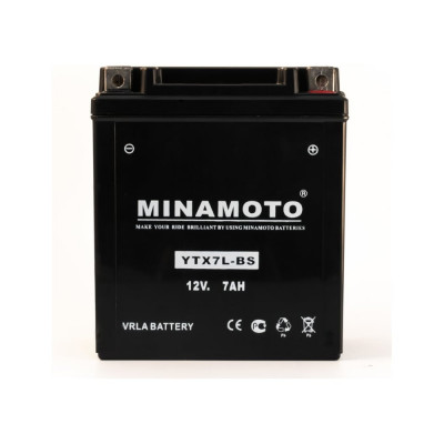 MINAMOTO Мотоаккумулятор YTX7L-BS 7504
