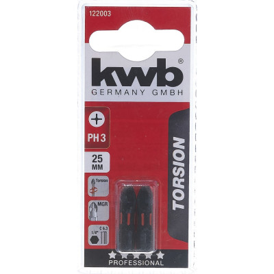 Бита KWB TORSION 122003