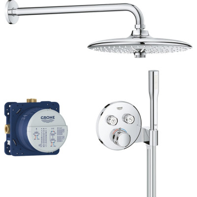 Набор для душа Grohe Grohtherm SmartControl 34744000