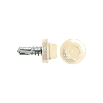 Кровельный саморез swfs 5.5х19 RAL-1015 3500 шт. тов-146097