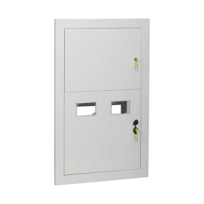 Металлический корпус IEK ЩЭ-2-2 IND-MKM12-02-30