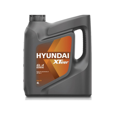 Универсальное трансмиссионное масло HYUNDAI XTeer XTeer Gear Oil-4 80W90 1120007