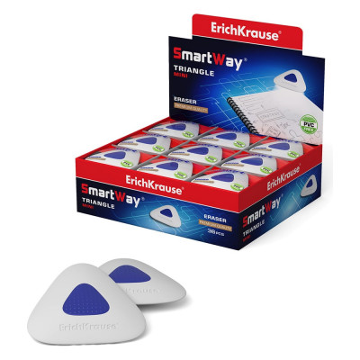 Ластик ErichKrause SmartWay Mini Triangle 45552