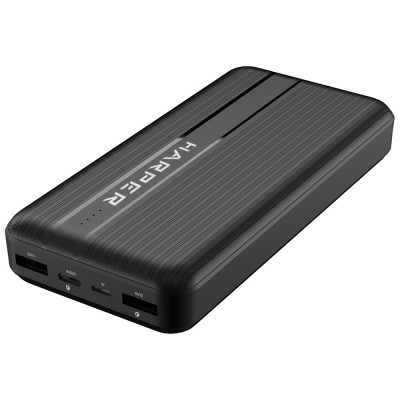 Harper Внешние аккумуляторы (Power Bank) PB-20006 black H00003260