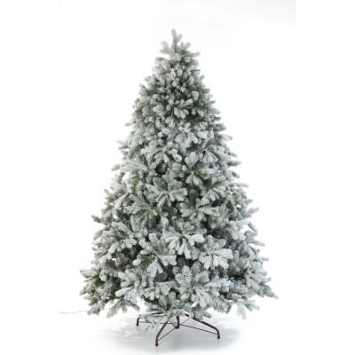 Ель CRYSTAL TREES МОЛЬВЕНО в снегу KP7250SL