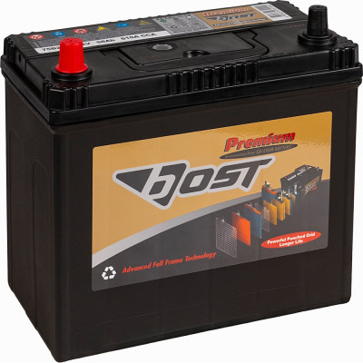 BOST Аккумулятор PREMIUM 75B24R (58L 510A 236x128x220) 461617