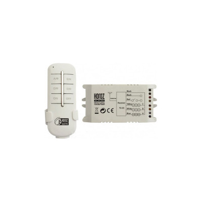 Беспроводной контроллер HOROZ ELECTRIC CONTROLLER-3 SW 3 CH 180-250V 105-001-0003 HRZ33002876