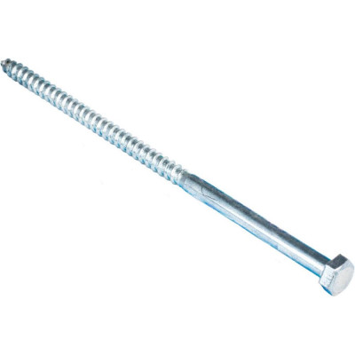 Сантехнический болт Стройбат 6x130 DIN 571, 40 шт. 307990