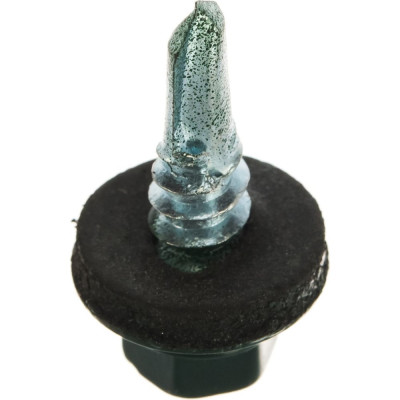 Кровельный саморез Госкреп 5,5x19 RAL 6005 зеленый мох 60 шт. 2-0018261
