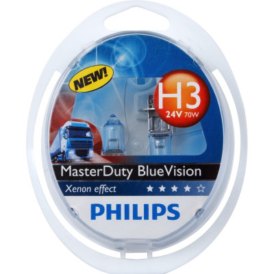 Автолампа PHILIPS 13336MDBVS2