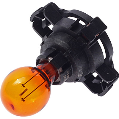 PHILIPS Автолампа PY24W PGU20,4 YELLOW 12V ,1,15 12190NAC1