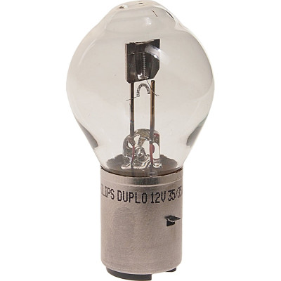 PHILIPS Автолампа S2 35,35 BA20d 12V ,10,100 12728C1