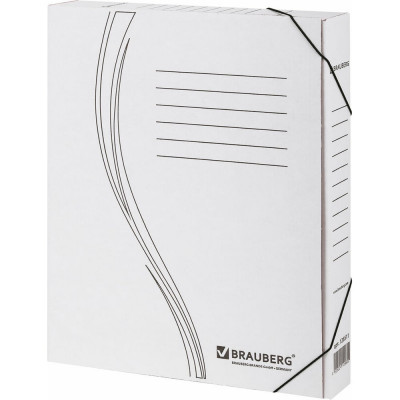 Архивная папка BRAUBERG 126511