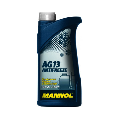 Готовый раствор охлаждающая жидкость MANNOL ANTIFREEZE HIGHTER AG13 2040