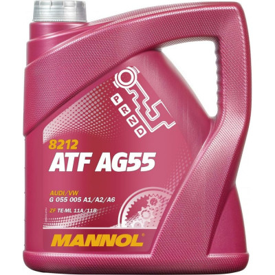 Синтетическая трансмиссионная жидкость MANNOL ATF AG55 1376