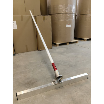 Скребковая гладилка по бетону SPEKTROS ГС-2.5 м рукоятка 3 м 52433