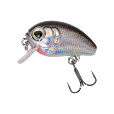 Воблер Strike Pro Baby Pro 25 цвет: A010-EP Black Back Silver EG-036F#A010-EP