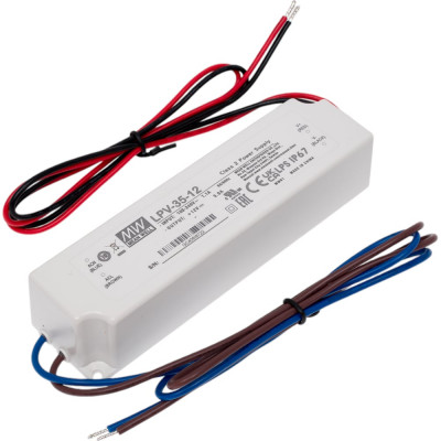 Mean Well Источник питания AC/DC LPV-35-12 Т00285488