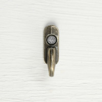 ТУНДРА Крючок мебельный VINTAGE 001, цвет бронза, 1 шт. 5247925