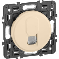 Телефонная розетка Legrand Программа Celiane RJ11 067340