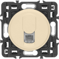 Телефонная розетка Legrand Программа Celiane RJ11 067340