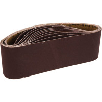 Лента шлифовальная (10 шт; 75х533 мм; P150) ПРАКТИКА 032-973