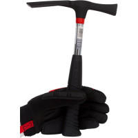 Молоток-кирочка TOPEX с закаленной рукояткой, 600 г 02A635