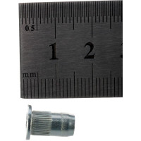 Заклепка с внутренней резьбой Bralo М5 СТ-ЦБН с насечкой 500 шт 0371105007