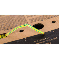 Трубка термоусадочная ТУТнг-ж/з-4/2 КВТ 60103