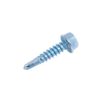 Кровельный саморез Kenner цинк 7мкм без шайбы 5,5х25 5000шт скбш5525