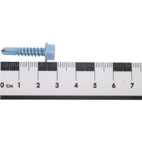 Кровельный саморез Kenner цинк 7мкм без шайбы 5,5х25 5000шт скбш5525