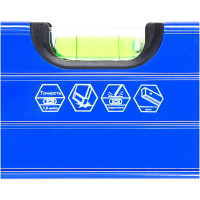 Строительный уровень КОБАЛЬТ Комфорт 1500 мм 243-127