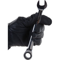 Рожковый ключ с храповиком 16мм Hans 1165M16