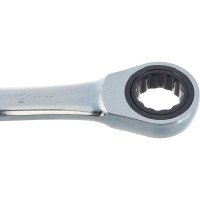 Рожковый ключ с храповиком 21мм Hans 1165M21