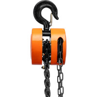 Цепная таль SPARTA  2 т, h подъема 2,5 м, расстояние между крюками 380 мм// 519165