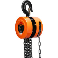 Цепная таль SPARTA  2 т, h подъема 2,5 м, расстояние между крюками 380 мм// 519165