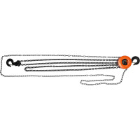 Цепная таль SPARTA  2 т, h подъема 2,5 м, расстояние между крюками 380 мм// 519165