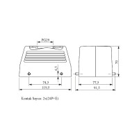 Кожух Emas EBM48GU30