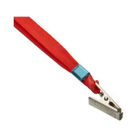 Держатель для бейджа с клипом Attache K-1081 красный, 5 шт/уп 1029476