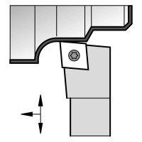 Державка токарная SCLCR2525M12 NORGAU 020050110