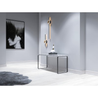 Напольный плинтус Decor-Dizayn ударопрочный, влагостойкий, капучино, 79х13х2400 мм 005-75