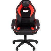 Игровое кресло CHAIRMAN game 16 экопремиум черный/красный 00-07024557