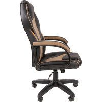 Компьютерное кресло CHAIRMAN 299 экопремиум черный/бежевый 00-07062452