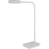 Настольный светильник iLEDEX Telescope белый матовый 7010/1T WH