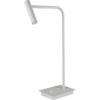 Настольный светильник iLEDEX Telescope белый матовый 7010/1T WH